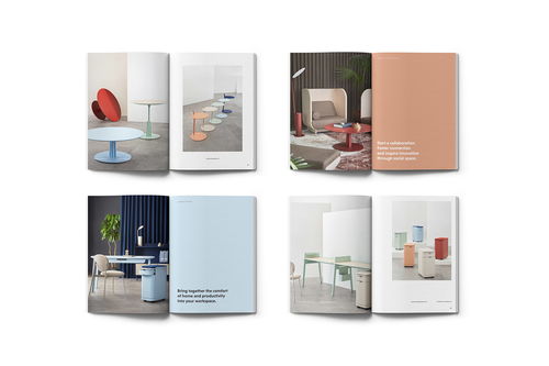 平面設(shè)計塑造Materium新家具品牌形象設(shè)計