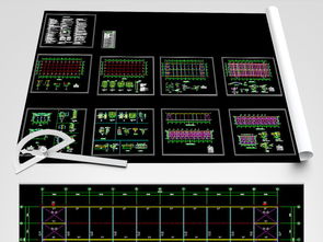 輕型門倉庫工廠CAD鋼結(jié)構(gòu)設(shè)計圖平面圖下載指南