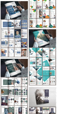 創(chuàng)意企業(yè)畫冊(cè)宣傳冊(cè)雜志排版的平面設(shè)計(jì)策略與PSD模板應(yīng)用